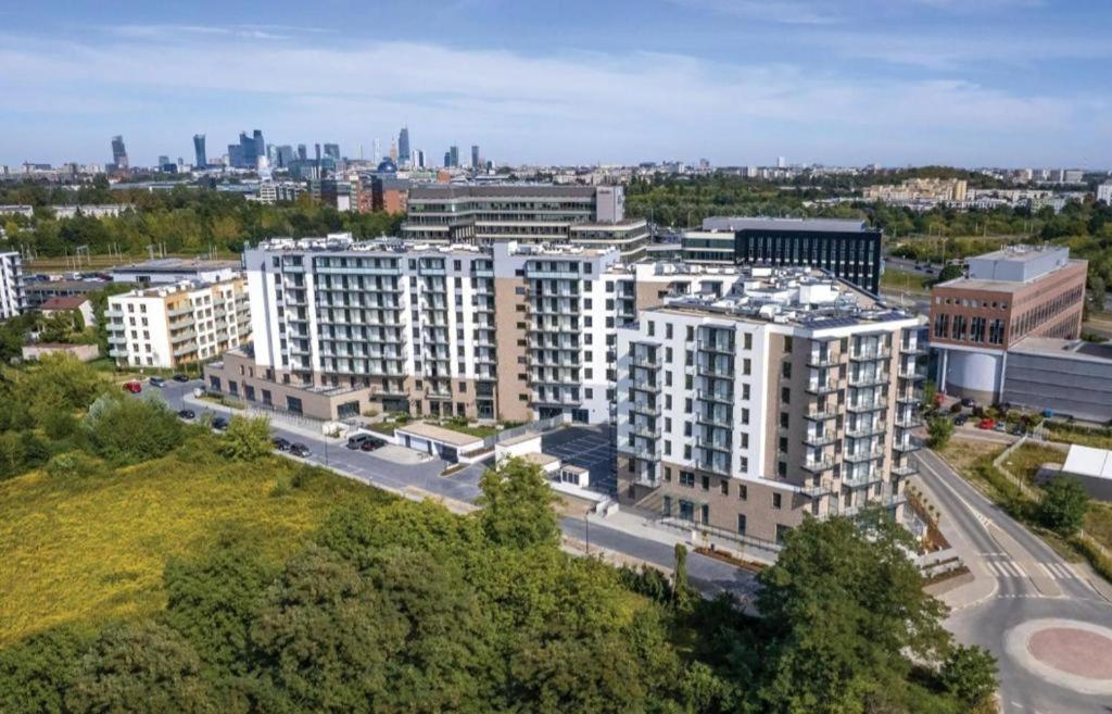 Rentpoland Wiktoryn Studio Apartment Warsaw Luaran gambar